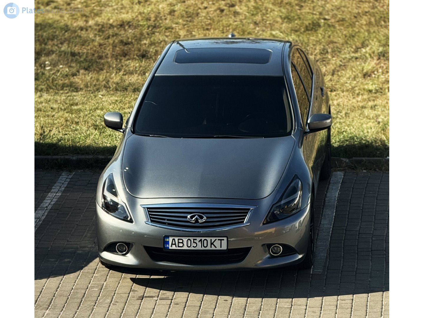 AB 0510 KT, Infiniti Q40/Q50/Q60/G-Series 4th gen G-series/Q40 Sedan (V36), 2006–2015