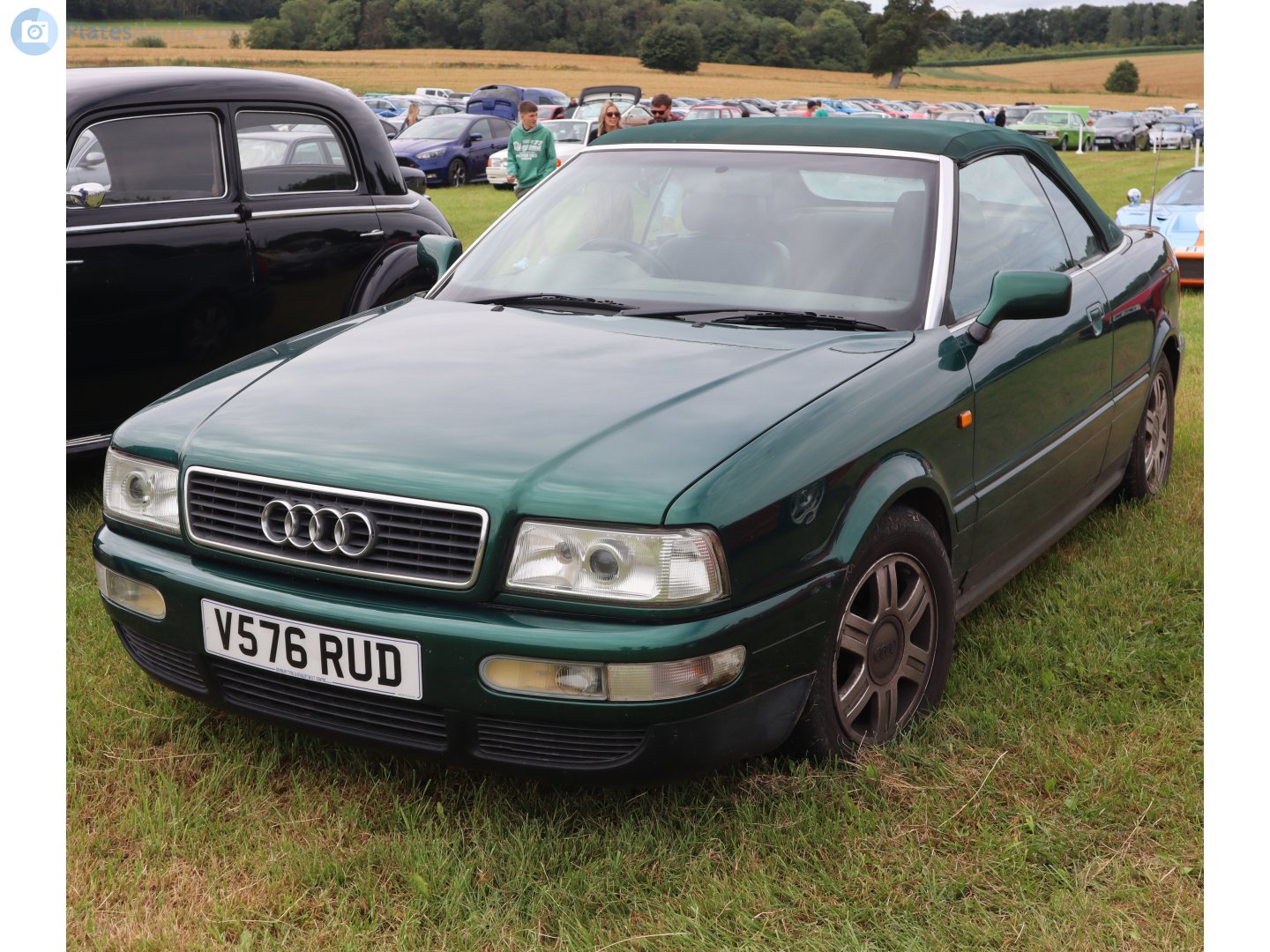 V576RUD, Audi Cabriolet 1st gen (B3/8G7), 1991–2000