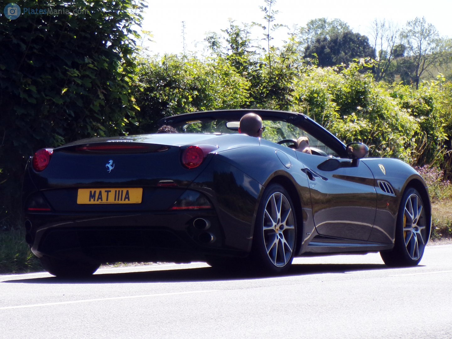 MAT111A, Ferrari California 1st gen (F149), 2008–2013