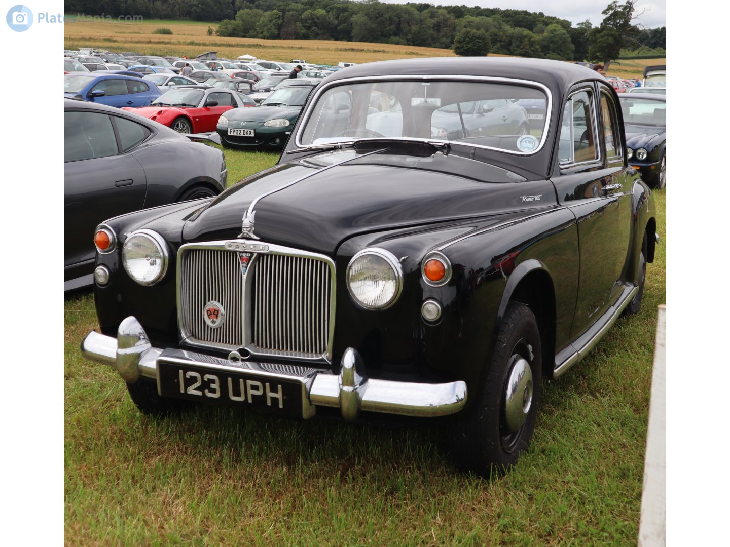 123UPH, Rover P4 