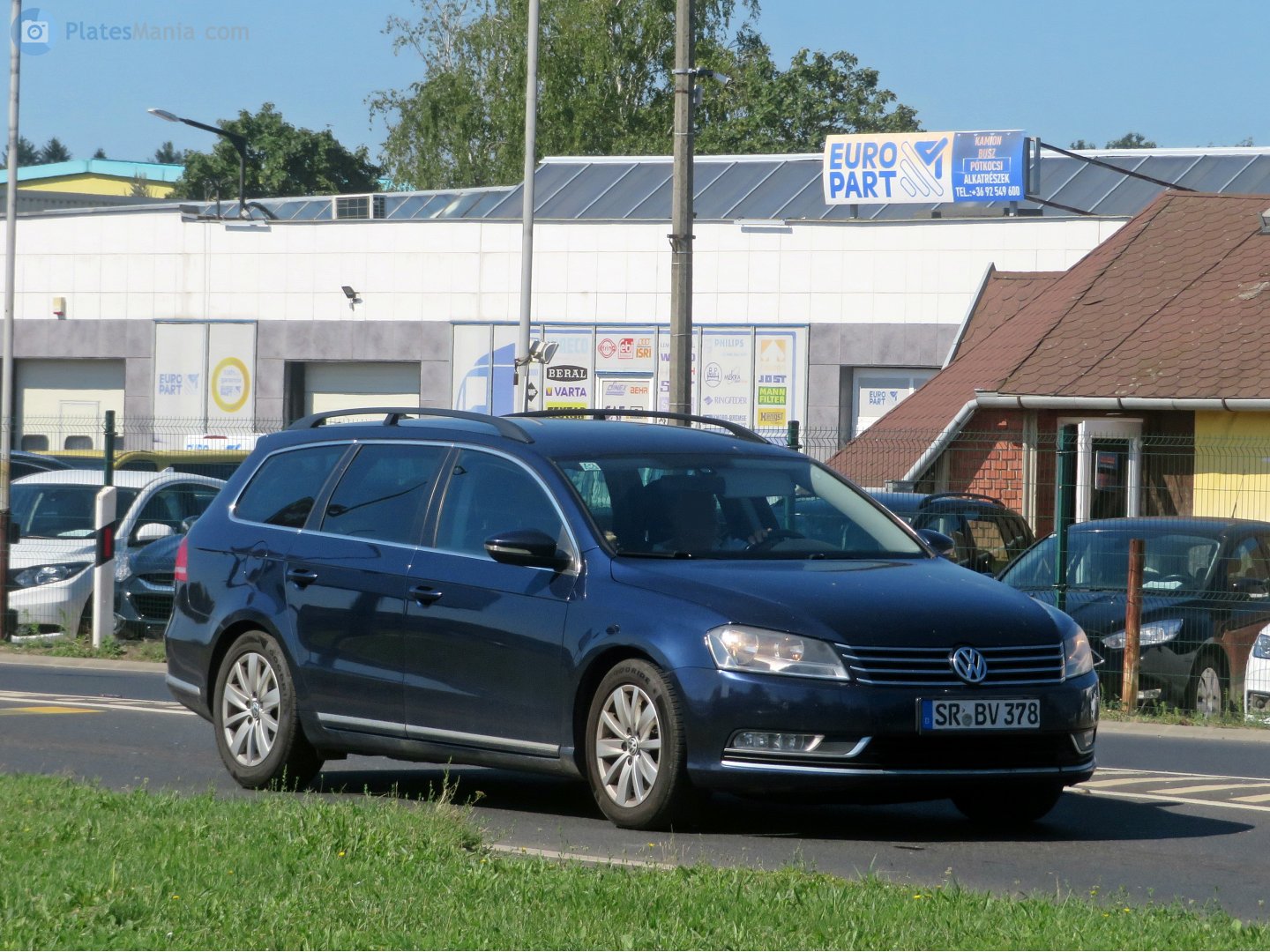SR BV 378, Volkswagen Passat 7th gen Variant (B7; 3C; Global-market), 2010–2015