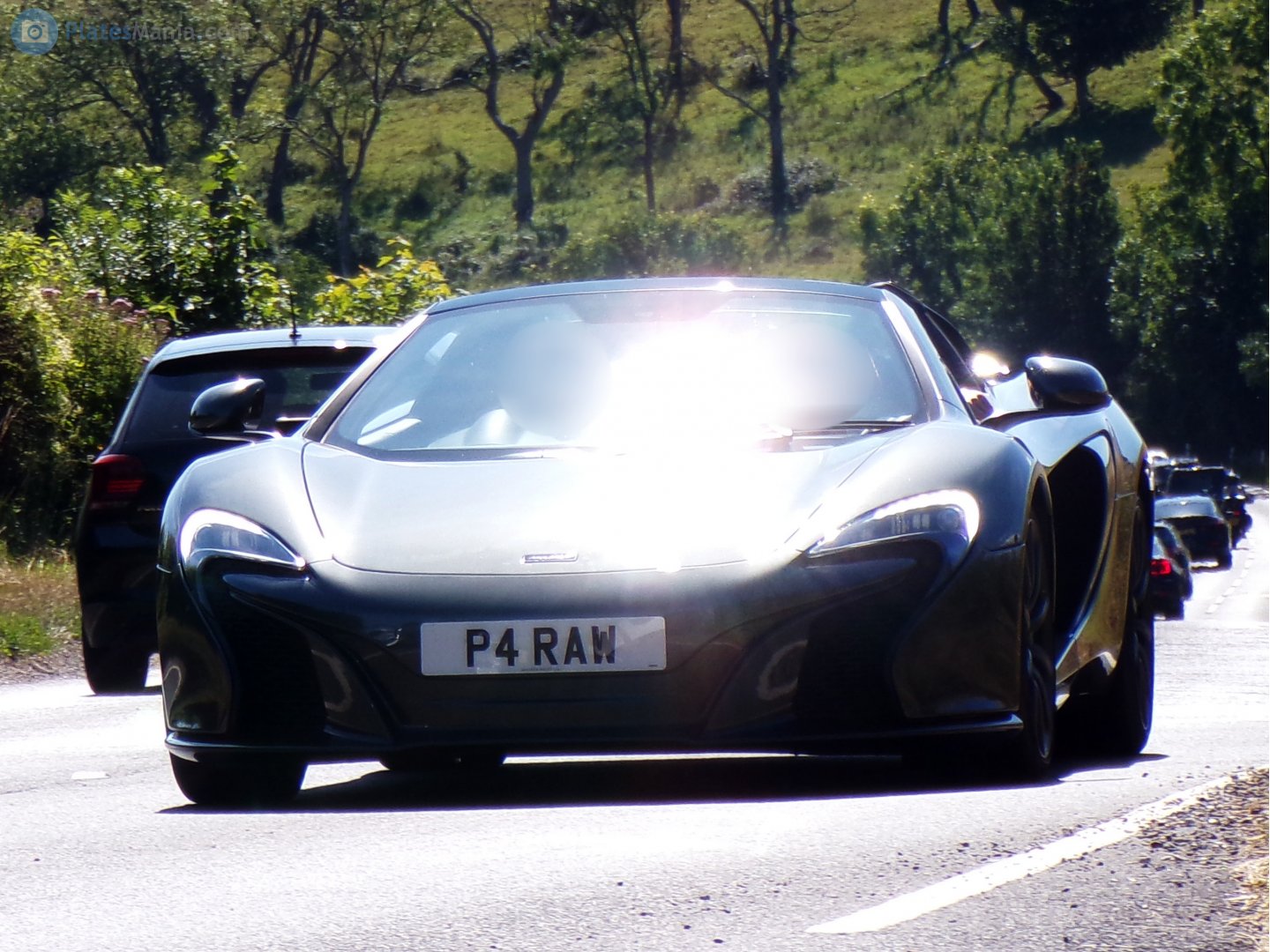 P4RAW, McLaren 650S 650S Spider, 2014–2019