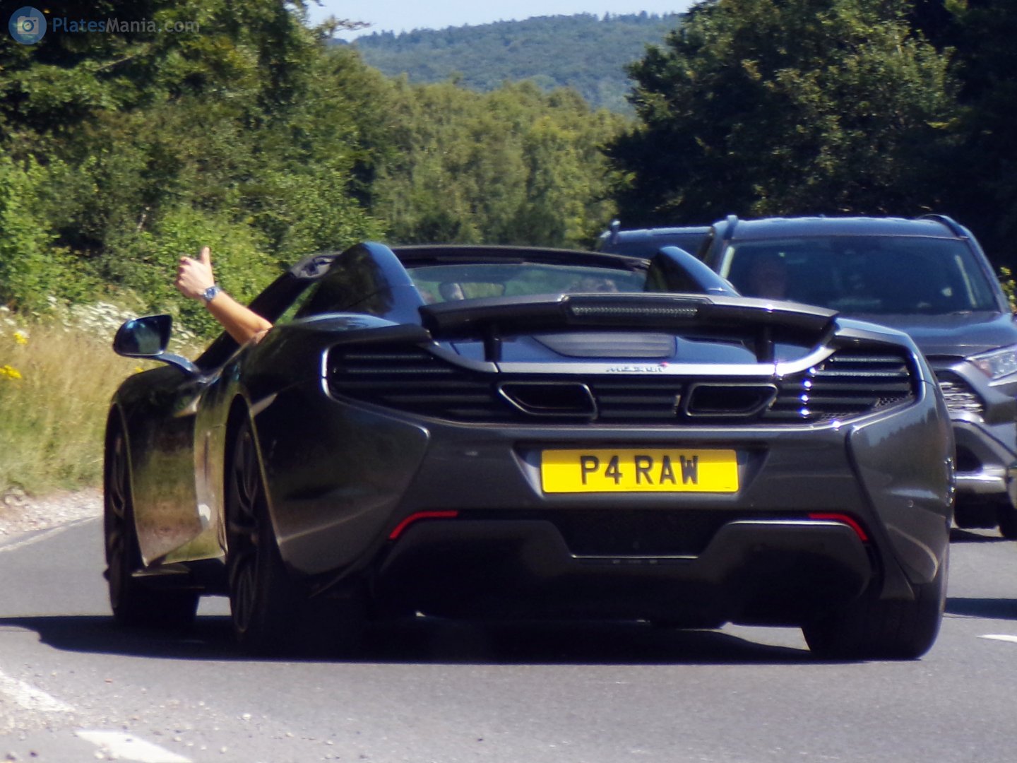P4RAW, McLaren 650S 650S Spider, 2014–2019
