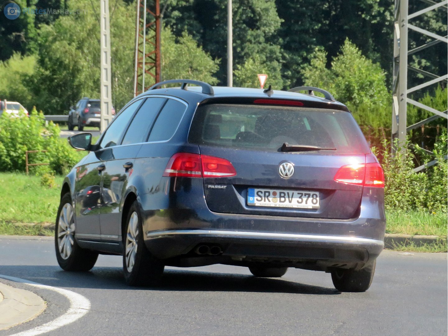 SR BV 378, Volkswagen Passat 7th gen Variant (B7; 3C; Global-market), 2010–2015