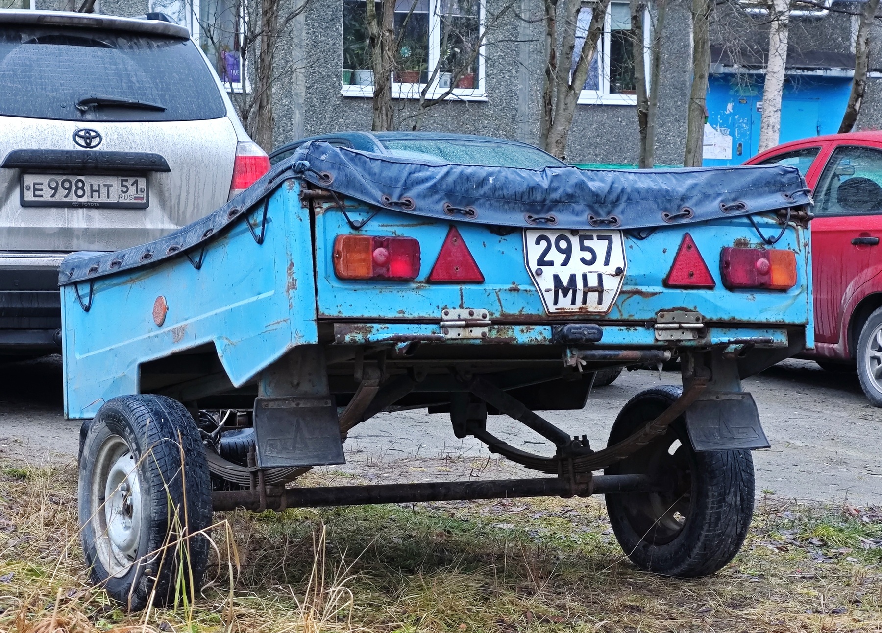 2957 МН, MAZ 8111/8114 8114