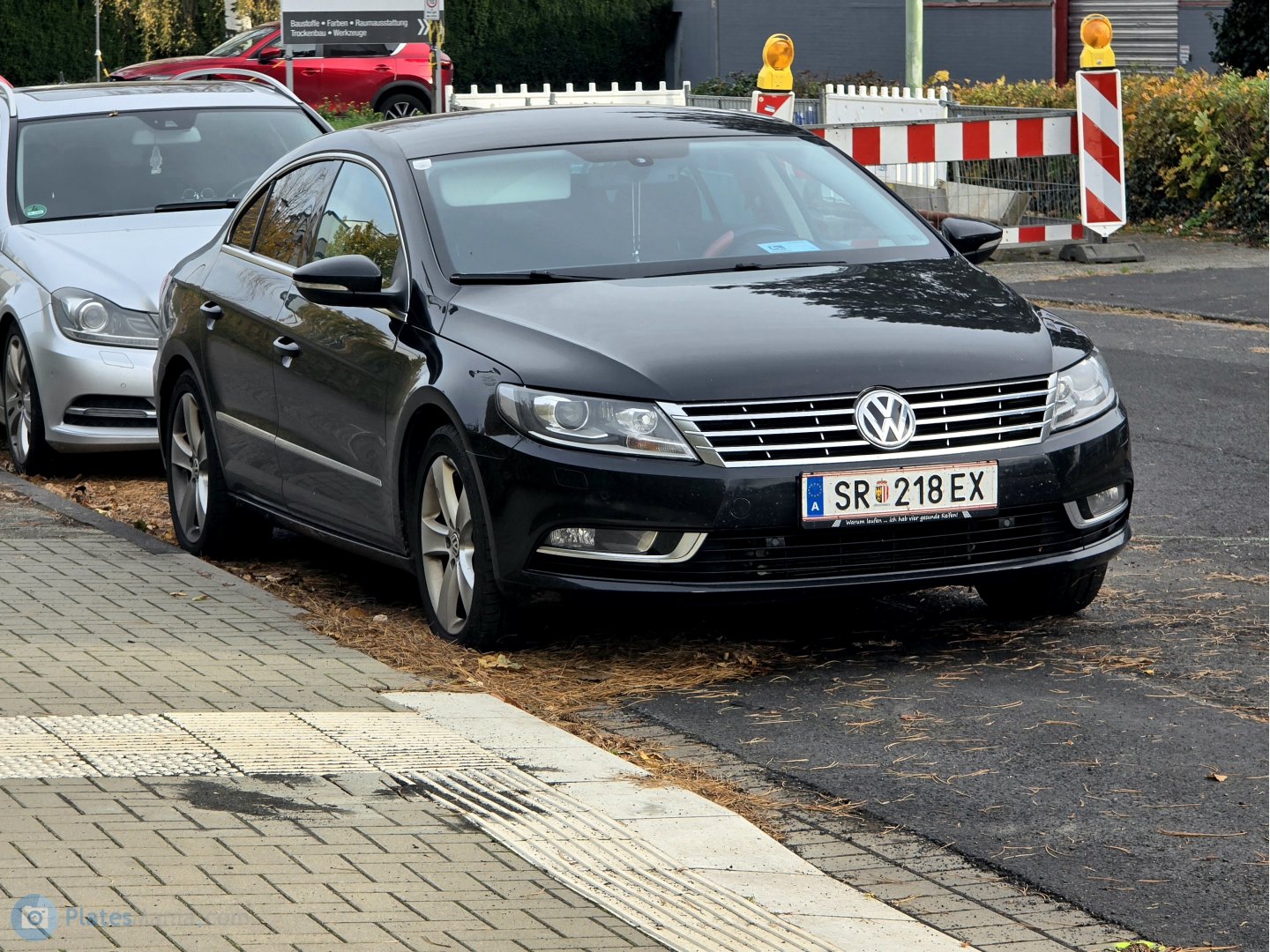 SR 218 EX, Volkswagen Passat CC 1st gen (35), facelift, 2012–2018