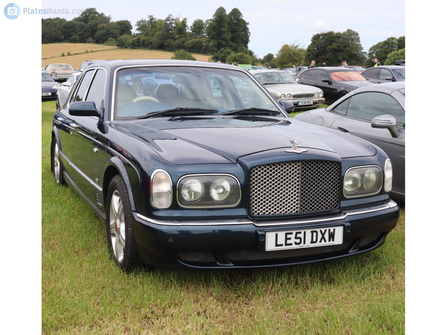 LE51DXW, Bentley Arnage 1st gen, 1998–2005