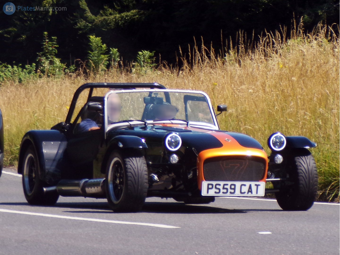 PS59CAT, Caterham Seven 