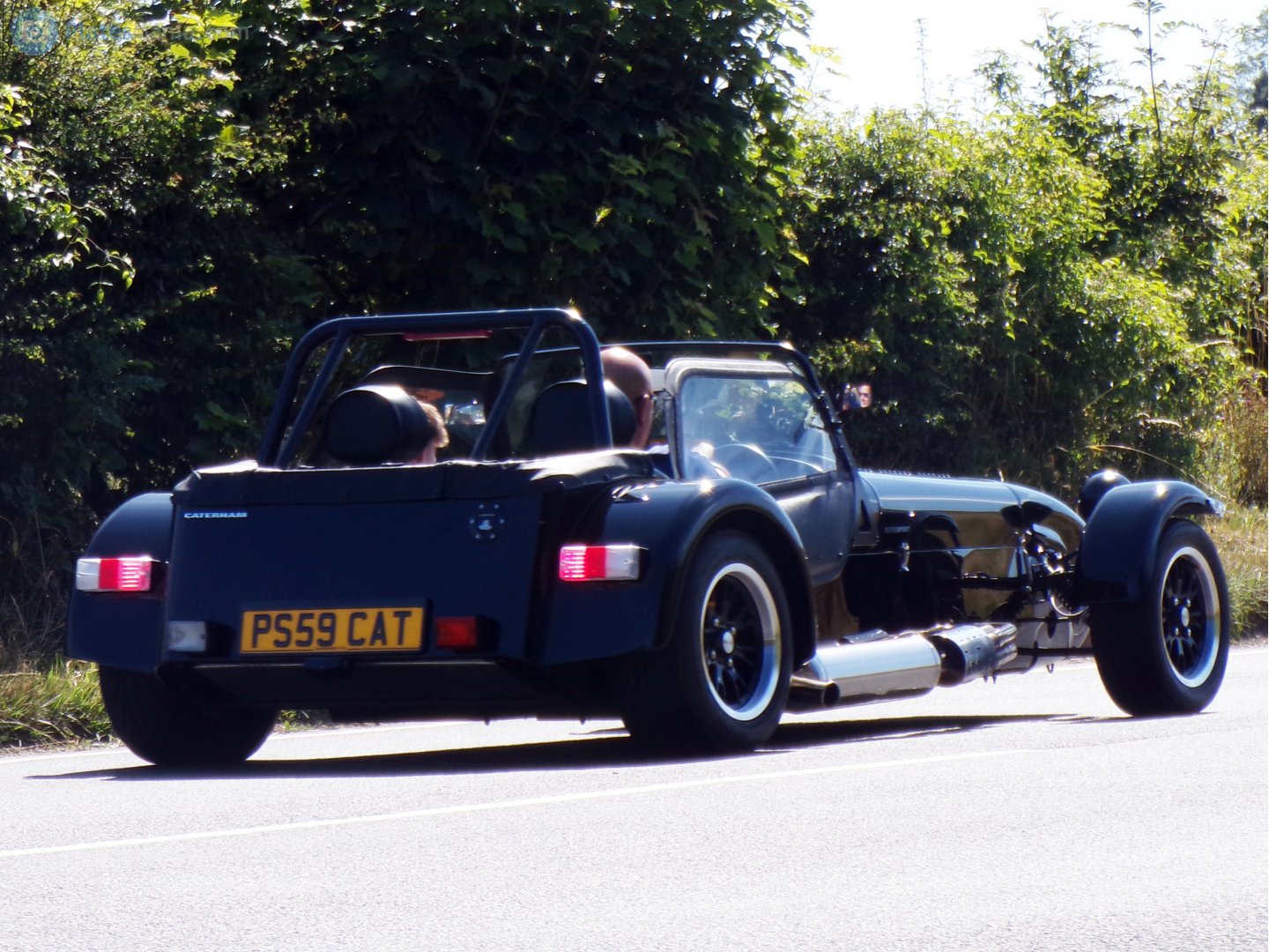PS59CAT, Caterham Seven 