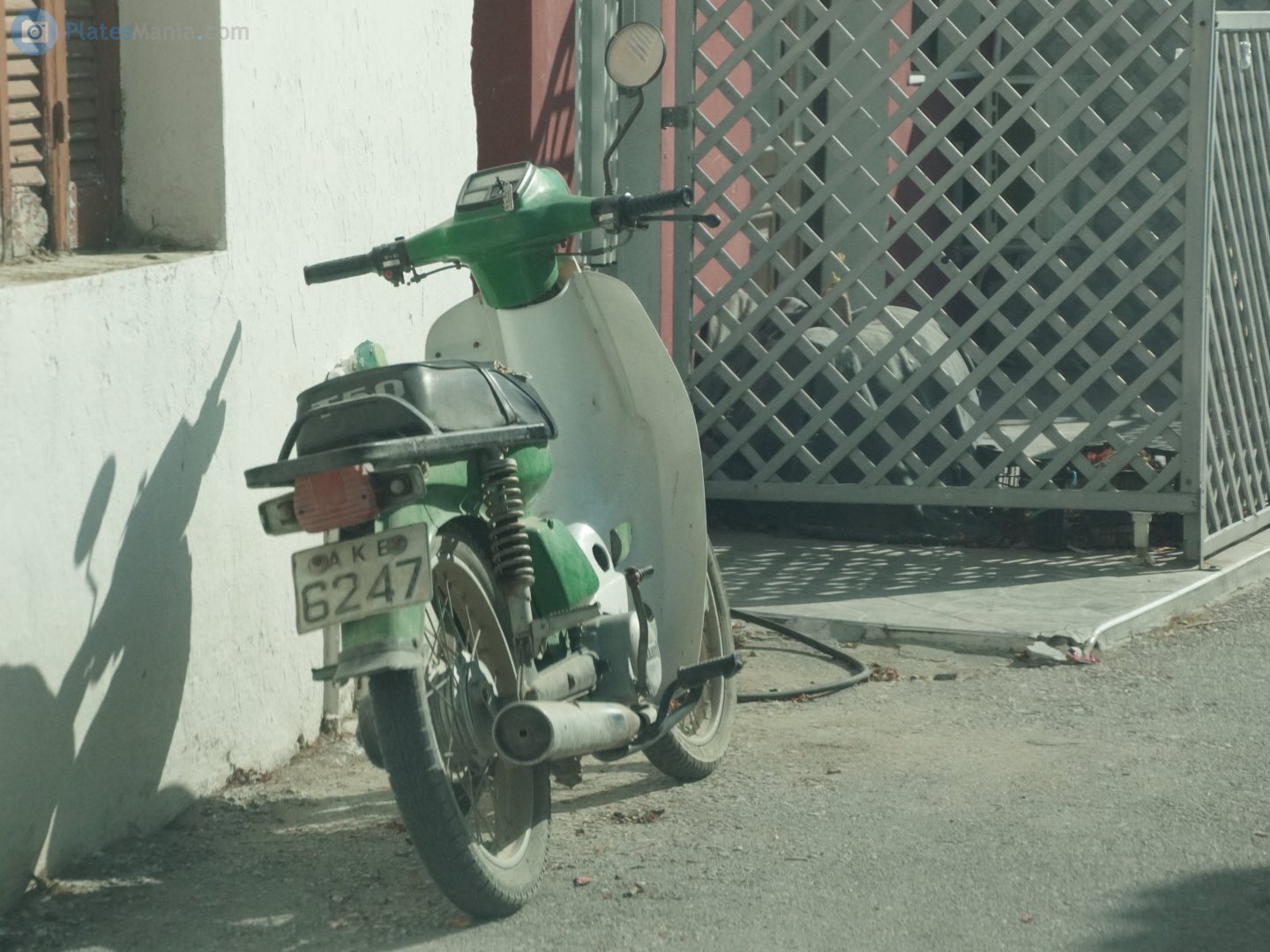 AKB 6247, Yamaha Town Mate 