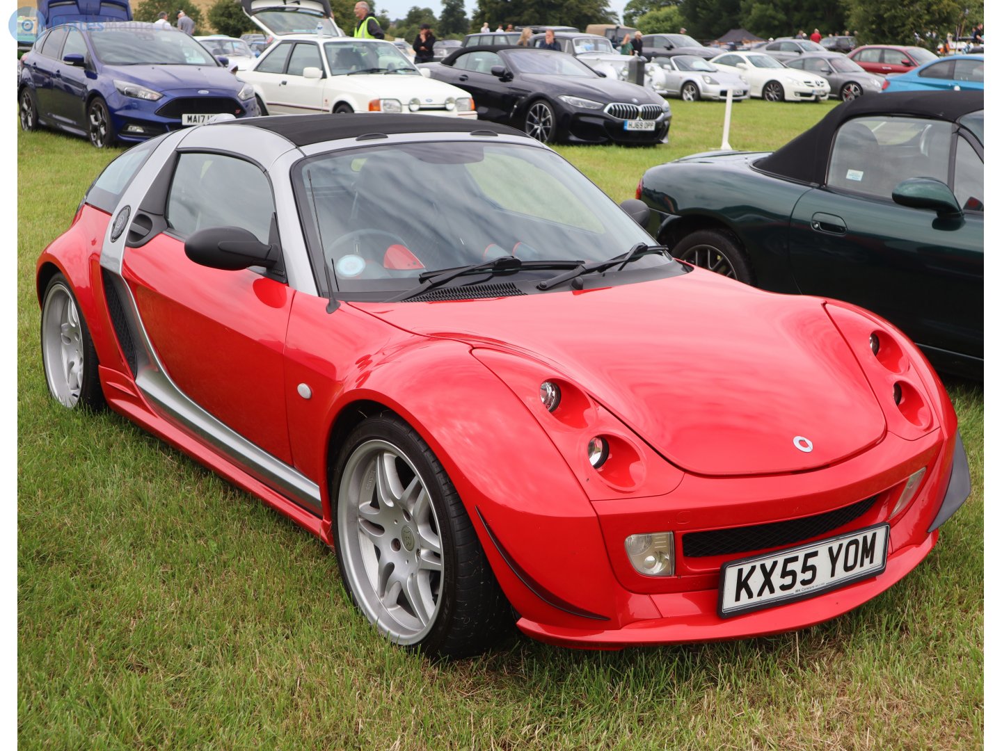 KX55YOM, Smart Roadster Coupé 1st gen (R452), 2003–2007