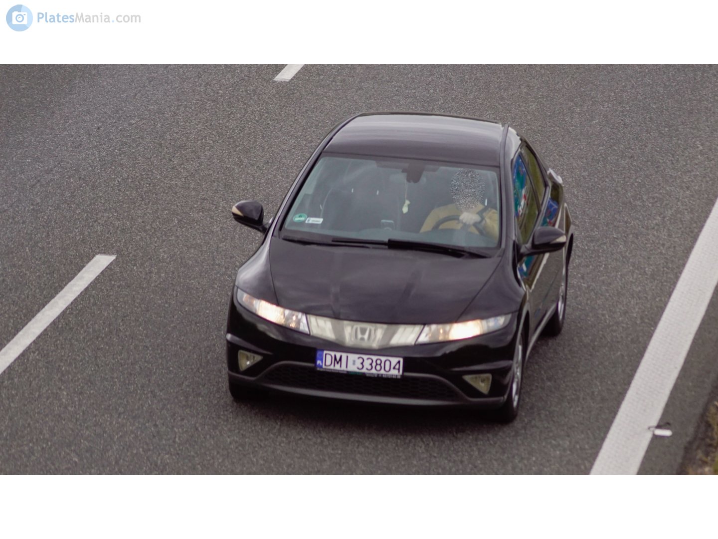 DMI 33804, Honda Civic 8th gen 5-door Hatch (FK/FN; Global-market), 2005–2012