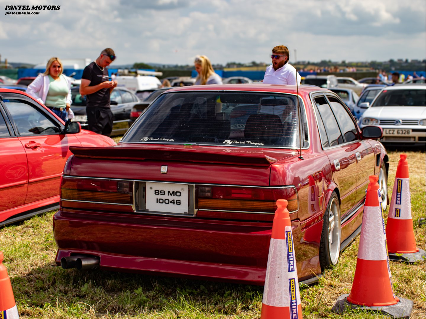 89-MO-10046, Toyota Cressida 4th gen (X80), 1988–1992 (–1996 for Middle East-market)