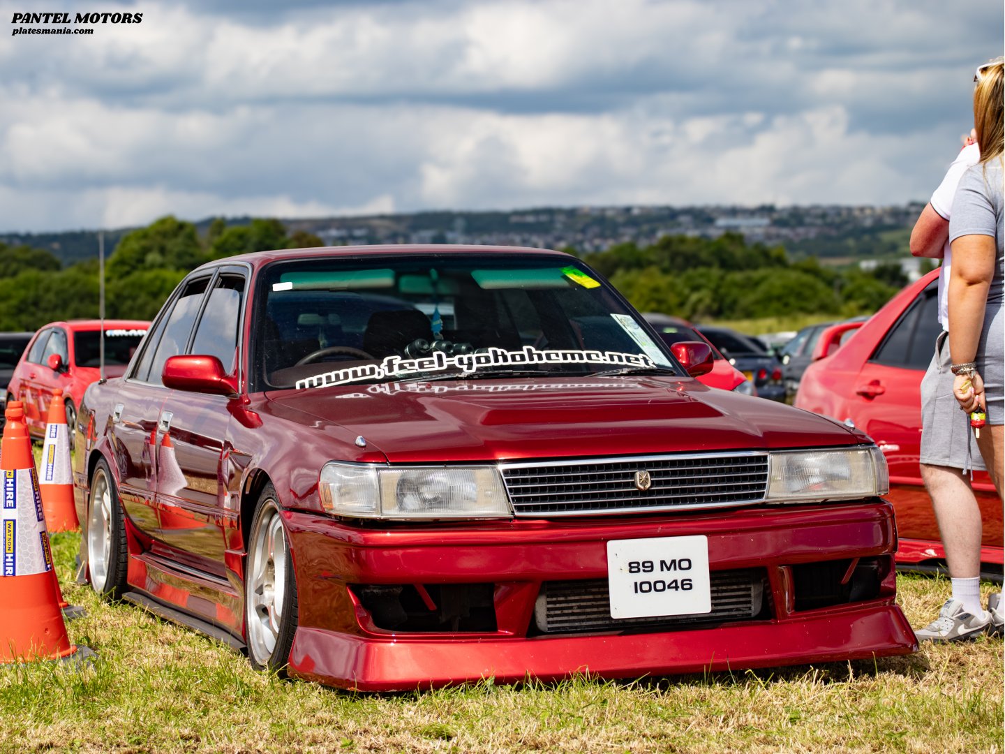 89-MO-10046, Toyota Cressida 4th gen (X80), 1988–1992 (–1996 for Middle East-market)