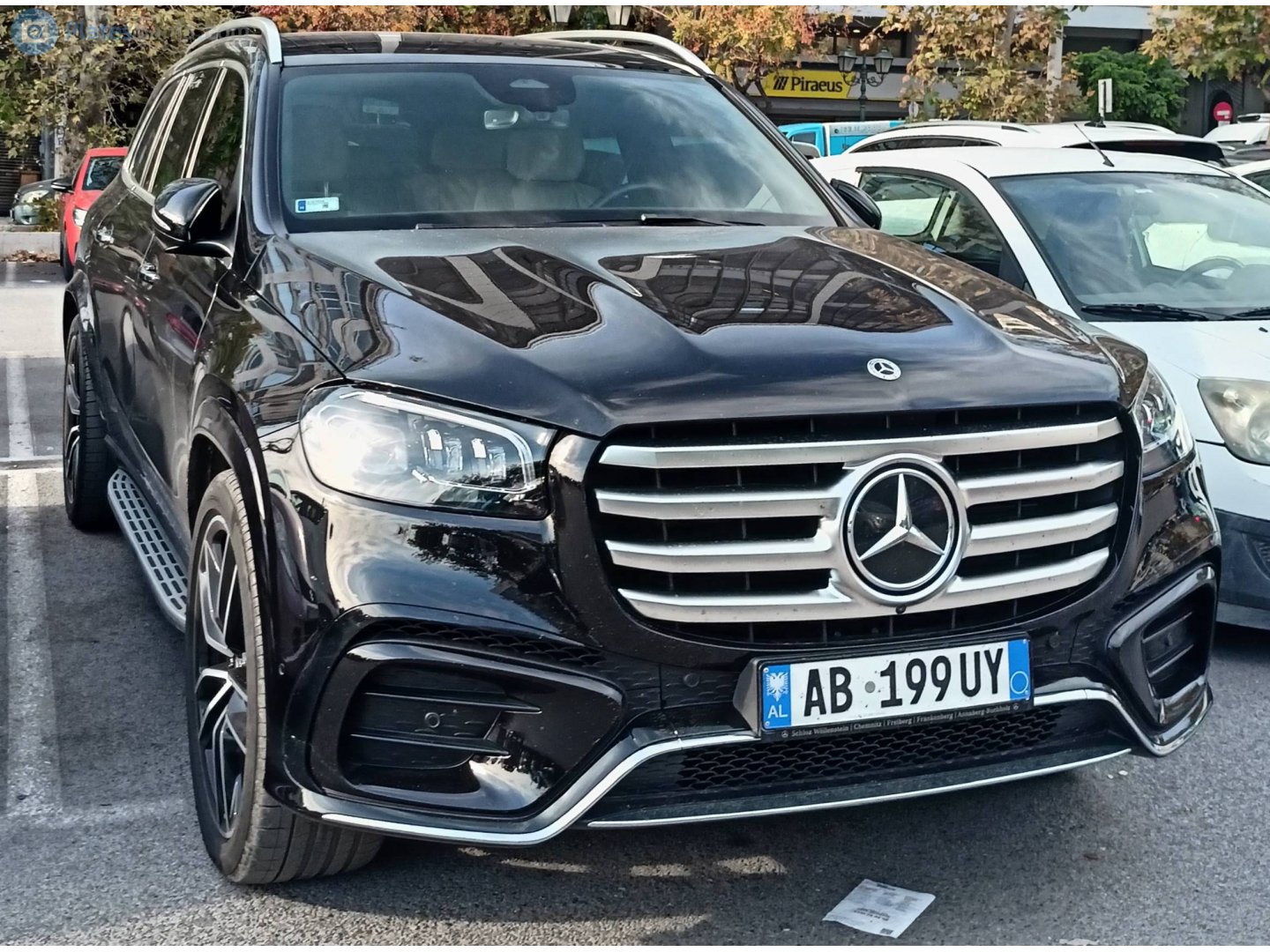 AB 199 UY, Mercedes-Benz GLS-Klasse 2nd gen (X167), facelift, 2023–