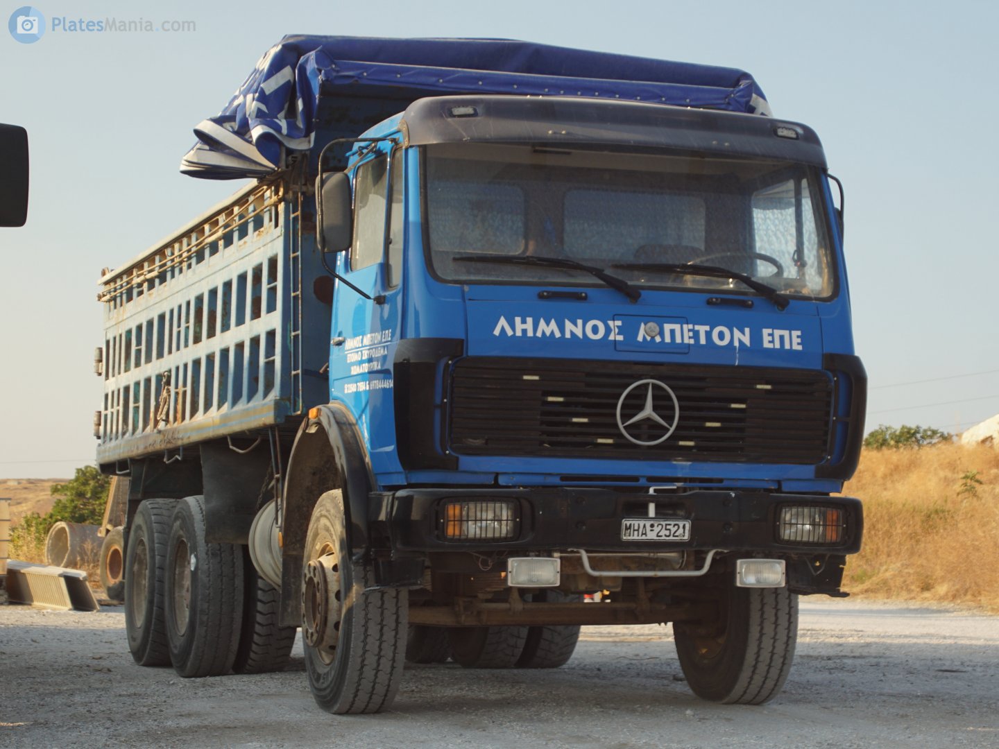 MHA-2521, Mercedes-Benz SK-Series 1st gen, 1989–1998