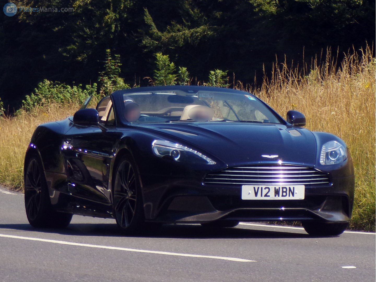 V12WBN, Aston Martin Vanquish 2nd gen Volante, 2013–2018