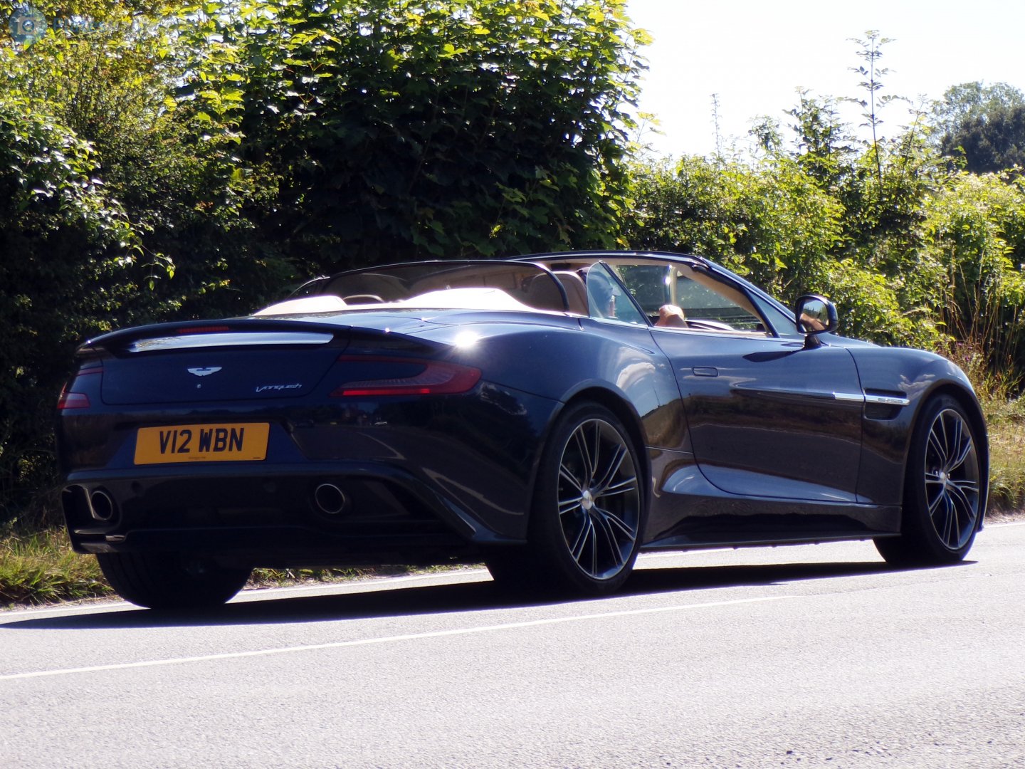 V12WBN, Aston Martin Vanquish 2nd gen Volante, 2013–2018