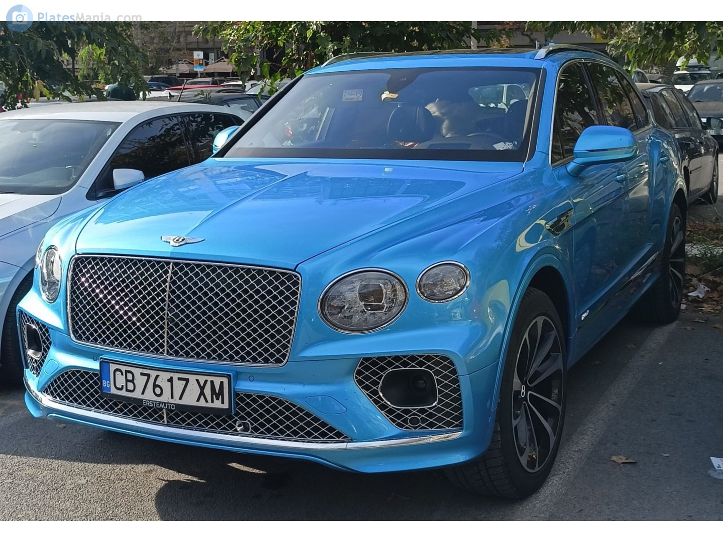 CB 7617 XM, Bentley Bentayga 1st gen (PL71), facelift, 2020–