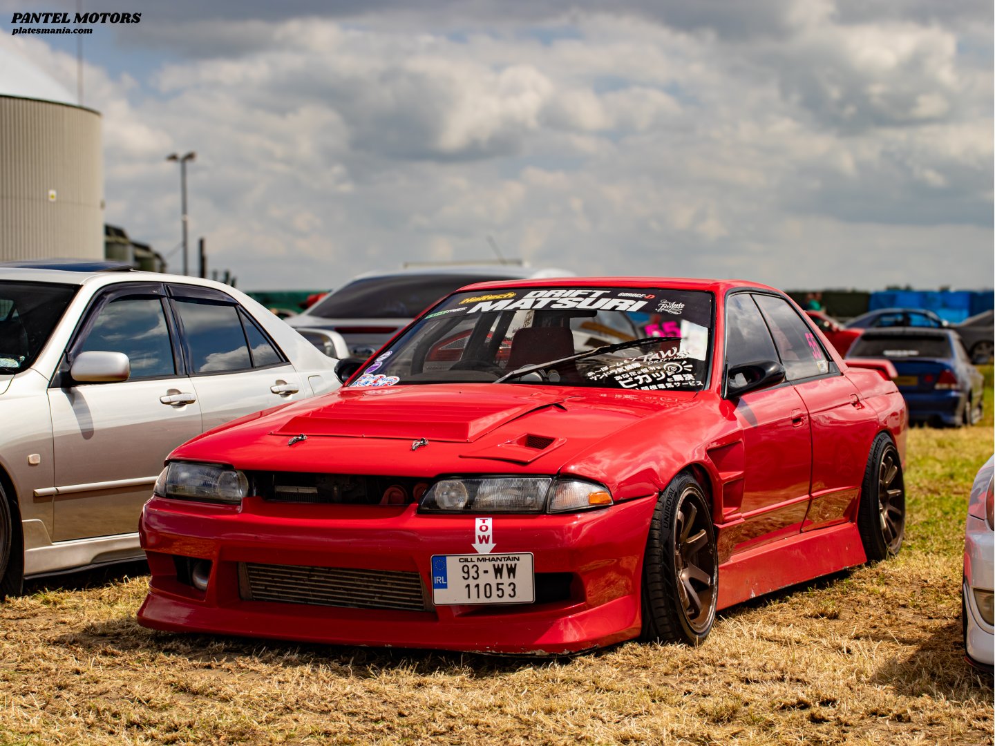 93-WW-11053, Nissan Skyline 8th gen Sedan (R32), 1989–1993