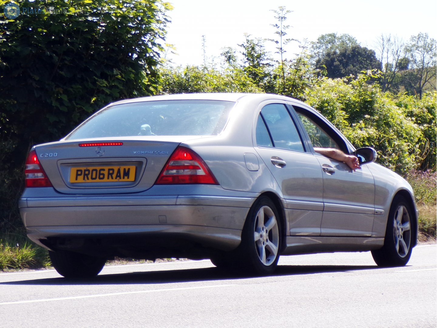 PR06RAM, Mercedes-Benz C-Klasse 2nd gen Sedan (W203), 2000–2007