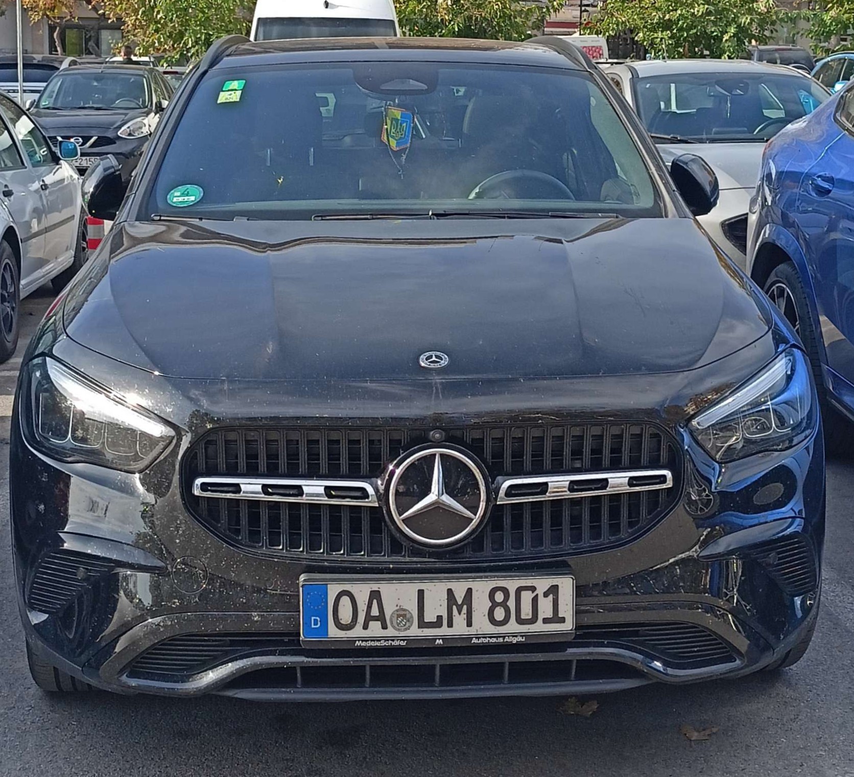 OA LM 801, Mercedes-Benz GLA-Klasse 2nd gen (H247), 2019–