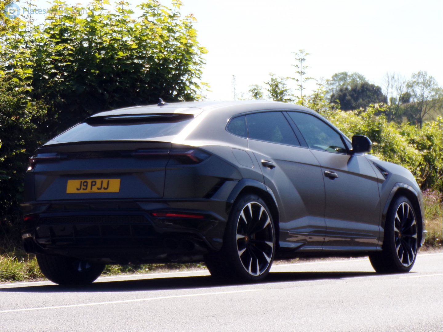 J9PJJ, Lamborghini Urus 1st gen, 2018–