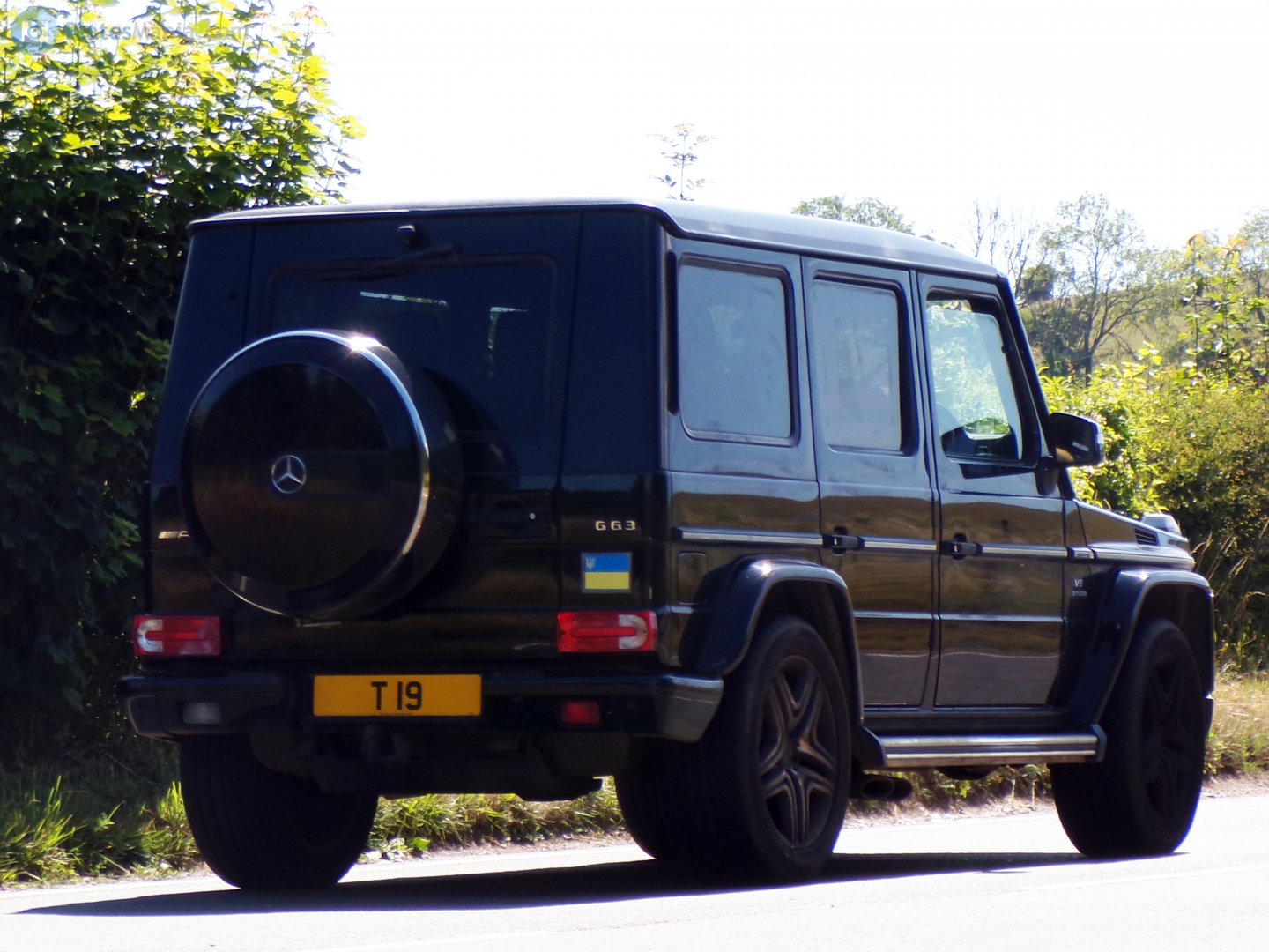 T19, Mercedes-Benz G-Klasse 1st gen 5-door SUV (W463), 1990–2018