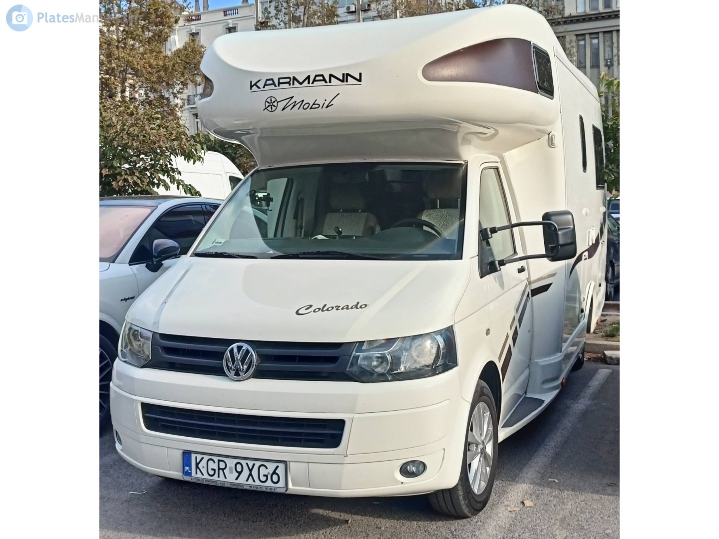 KGR 9XG6, Karmann-Mobil Colorado 