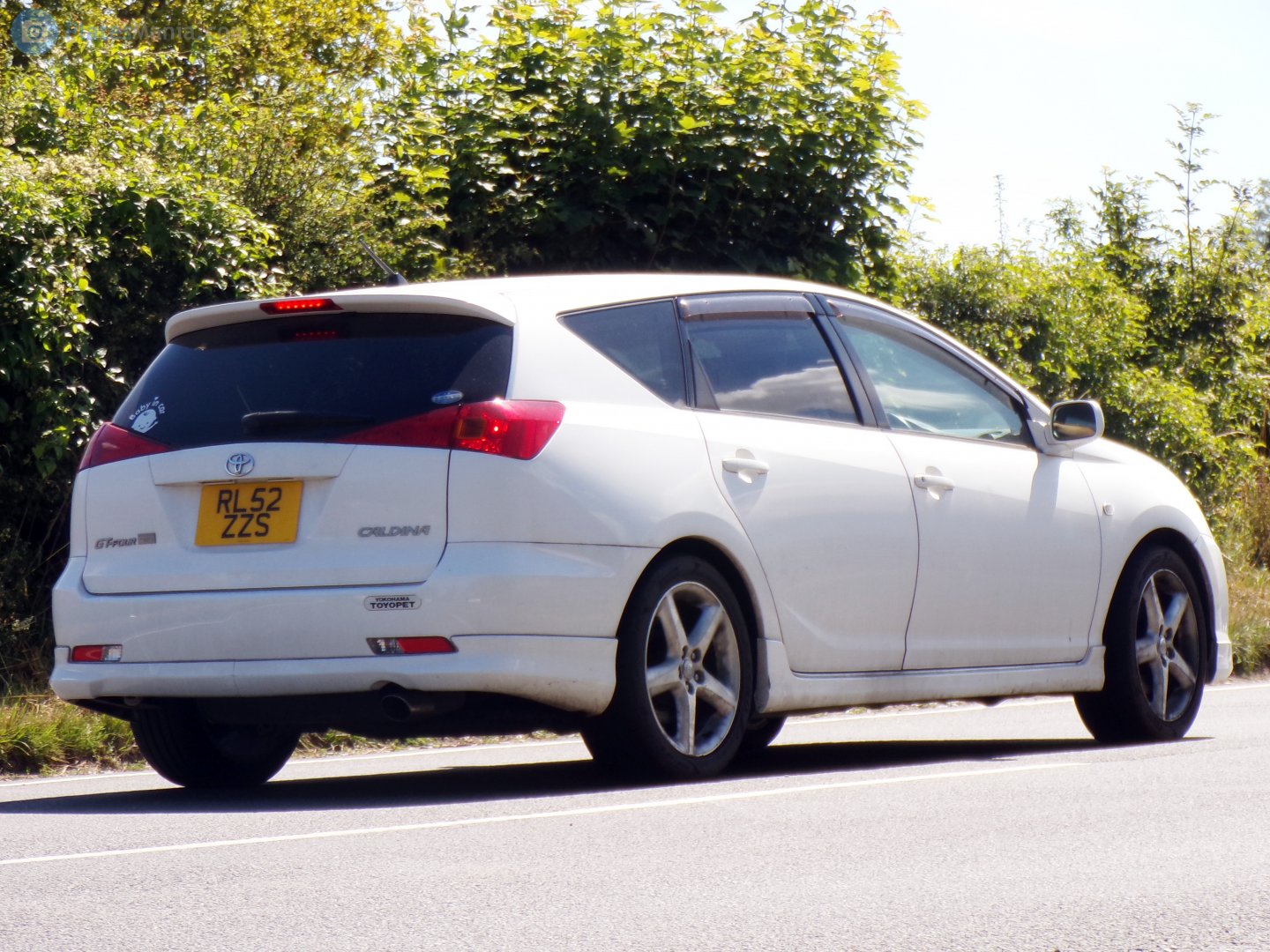 RL52ZZS, Toyota Caldina 3rd gen (T240), 2002–2007