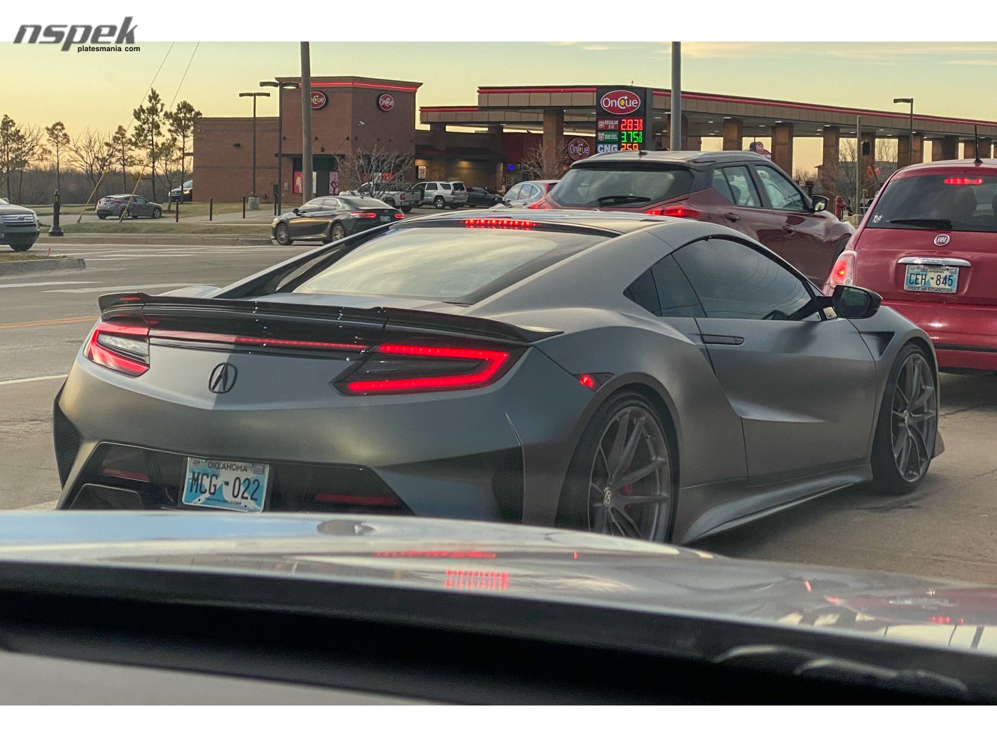 MCG-022, Acura NSX 2nd gen (NC1), 2016–2022