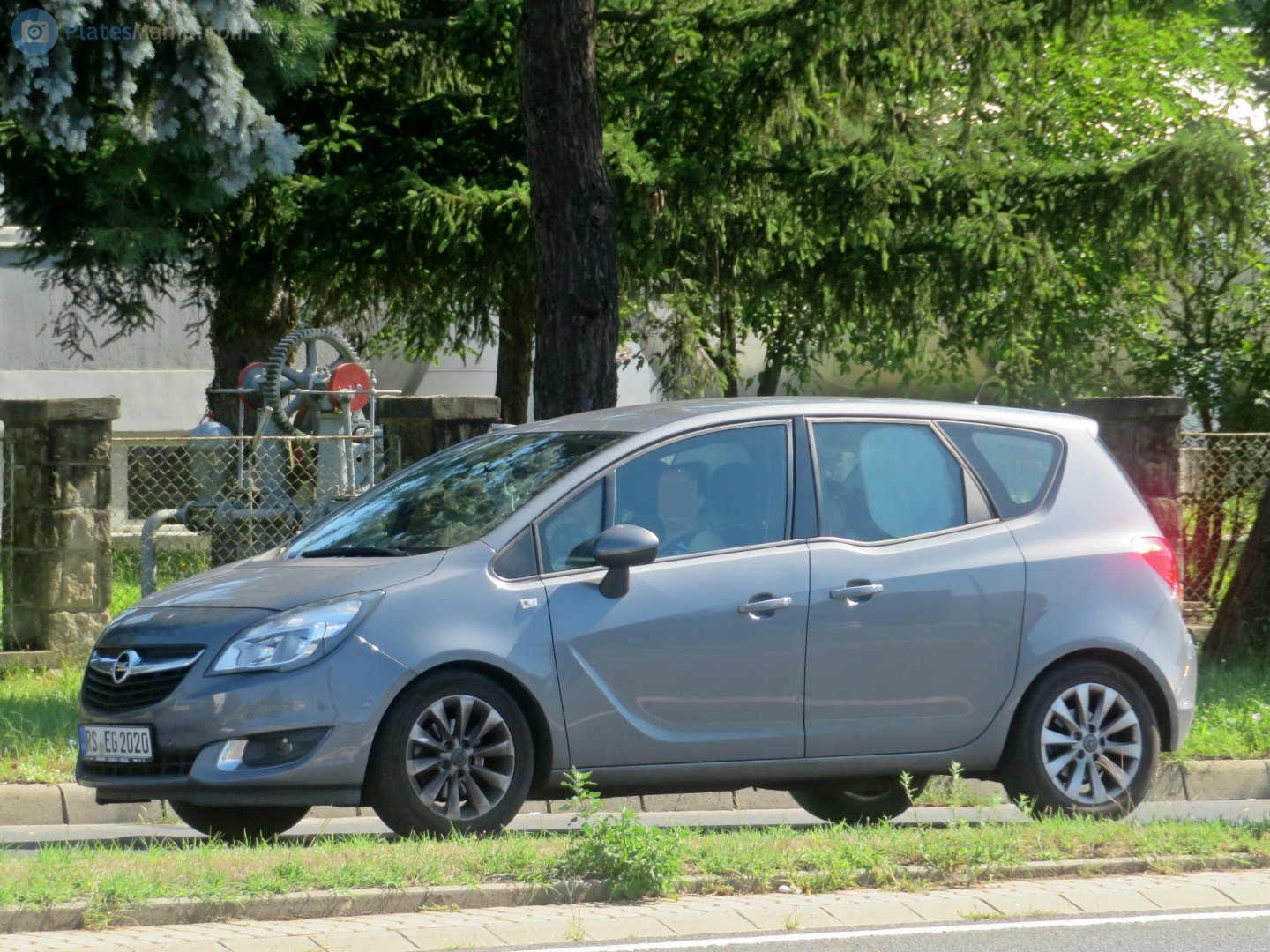 RS EG 2020, Opel Meriva 2nd gen (B; S10), 2010–2017