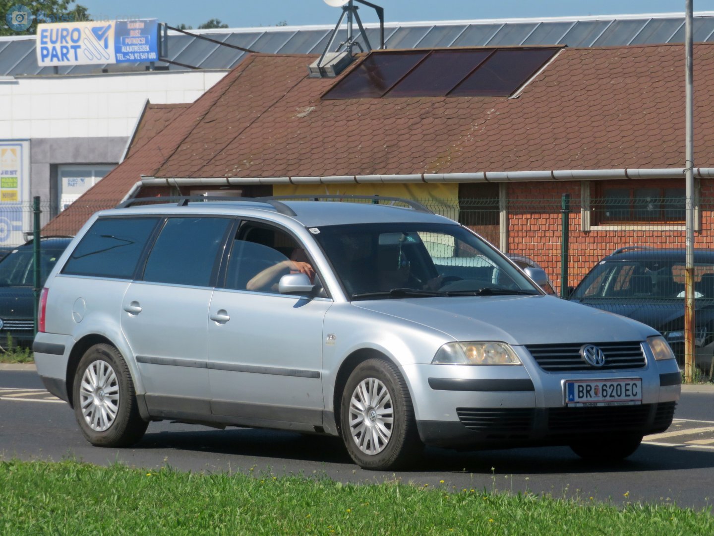 BR 620 EC, Volkswagen Passat 5th gen Variant (B5.5; 3BG), facelift, 2000–2005