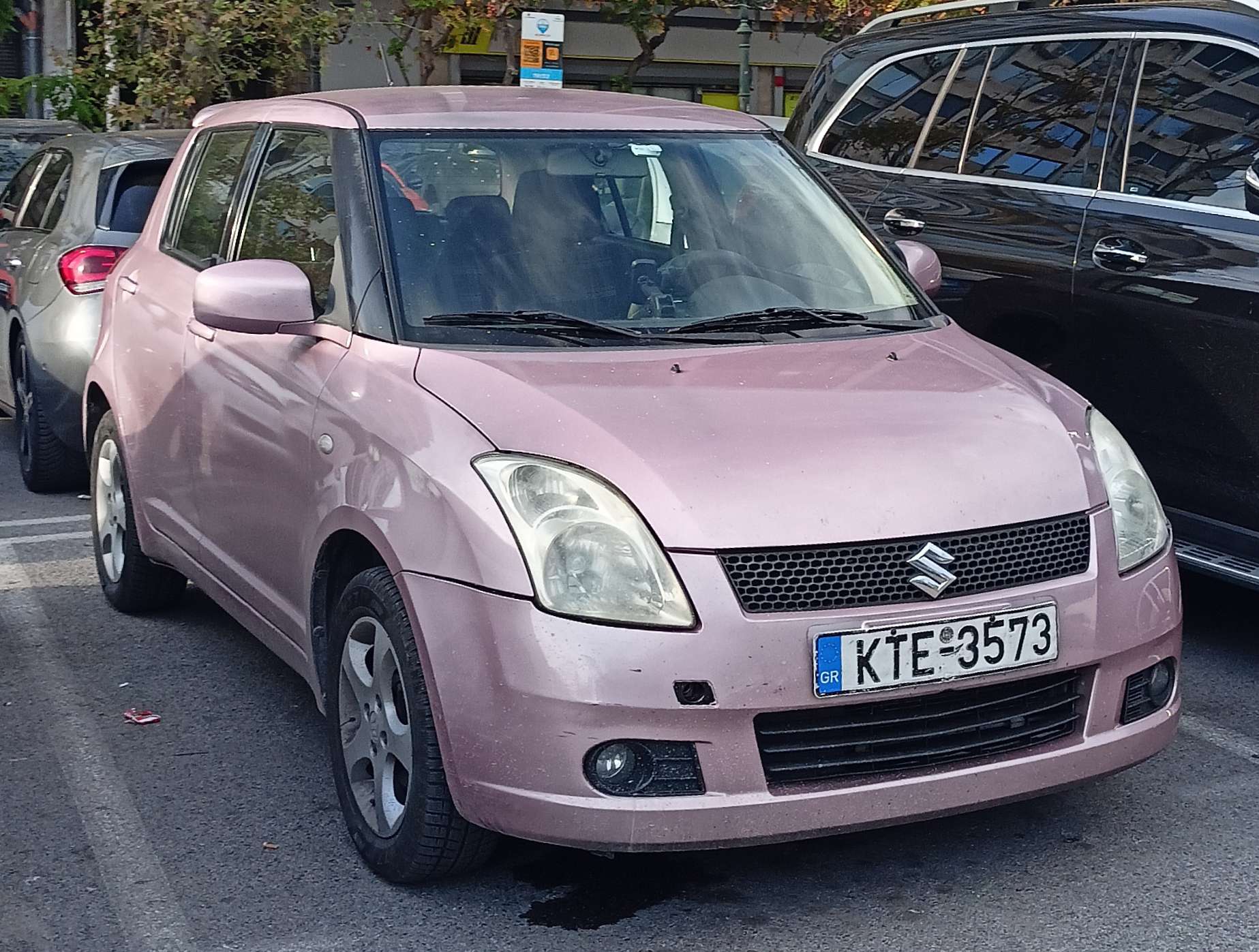 KTE-3573, Suzuki Swift 5th gen 5-door Hatch (RS/ZC71), 2004–2010 (–2018 for CN- and –2021 for PK-market)