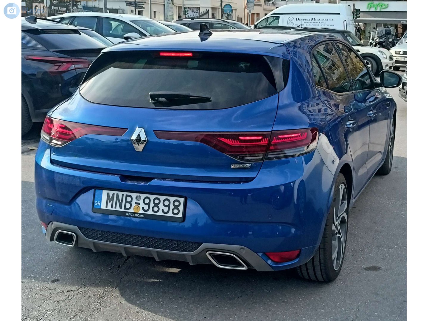 MNB-9898, Renault Mégane 4th gen Hatch (BFB), 2016–