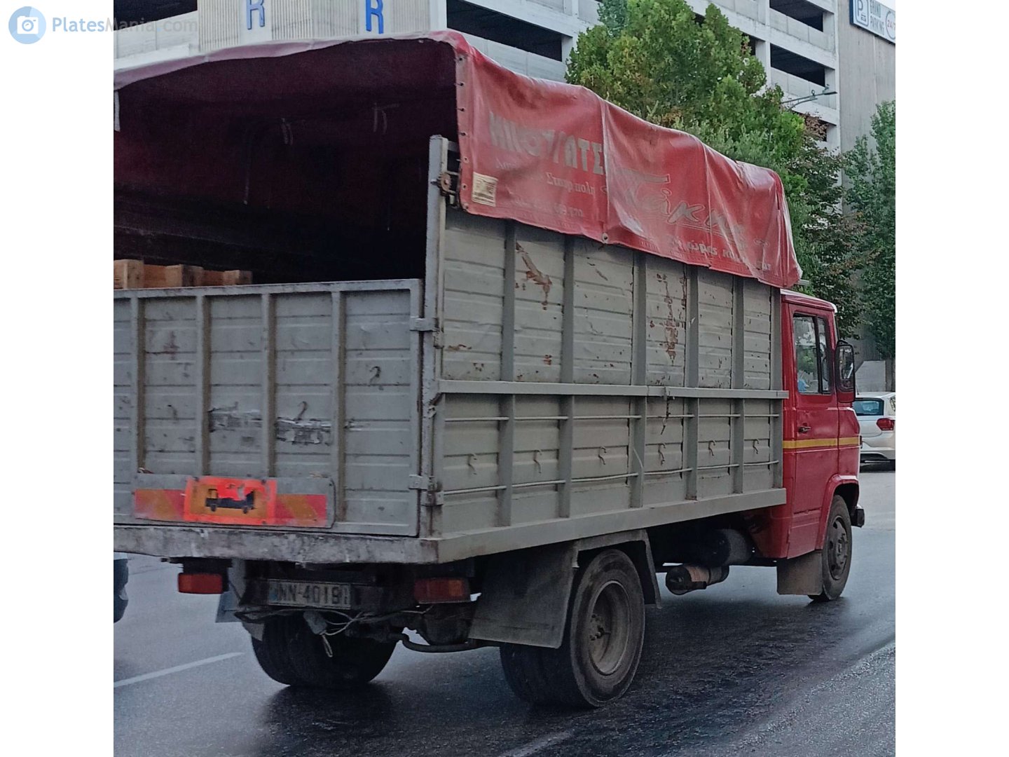 NN-4016, Mercedes-Benz T2 1st gen (309/310/313), 1966–1990