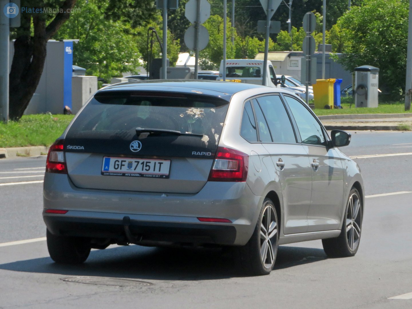 GF 715 IT, Skoda Rapid Spaceback (NH1), 2013–2019 (–2020 for CN-market)