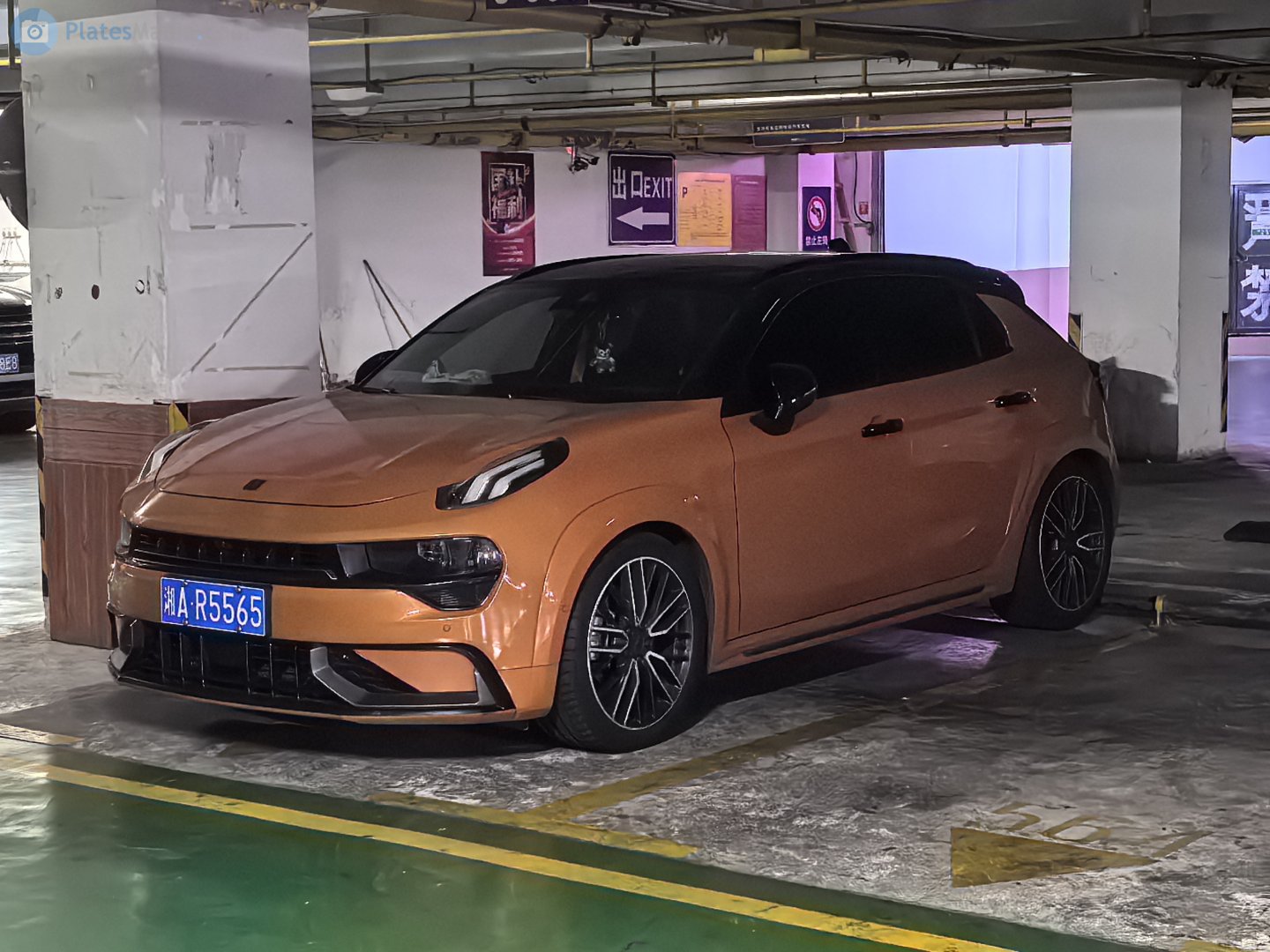 湘A·R5565, Lynk & Co 02 1st gen Hatch, 2021–