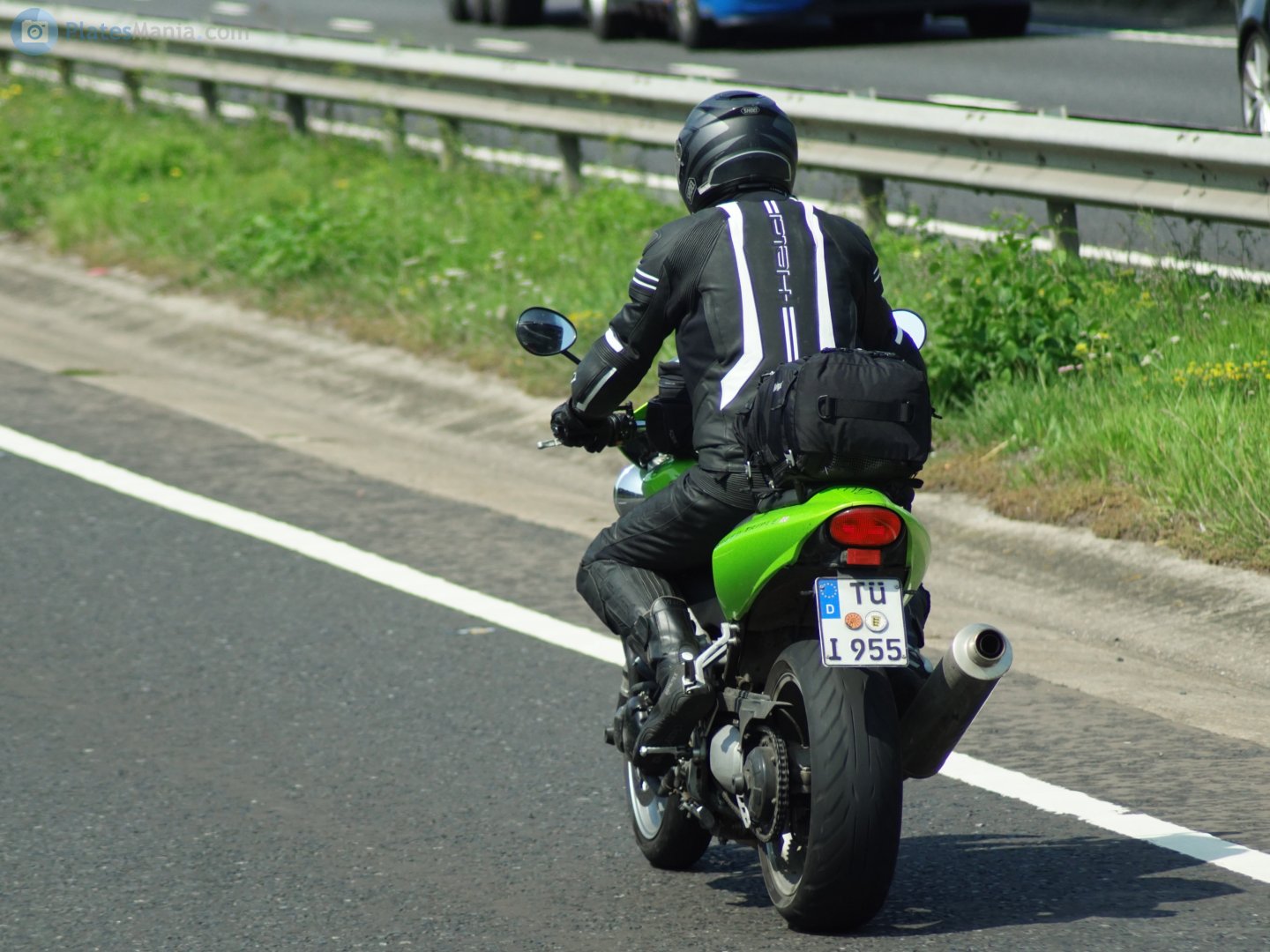 TÜ I 955, Triumph Motorcycles Speed Triple 3rd gen 955i, 2002–2005