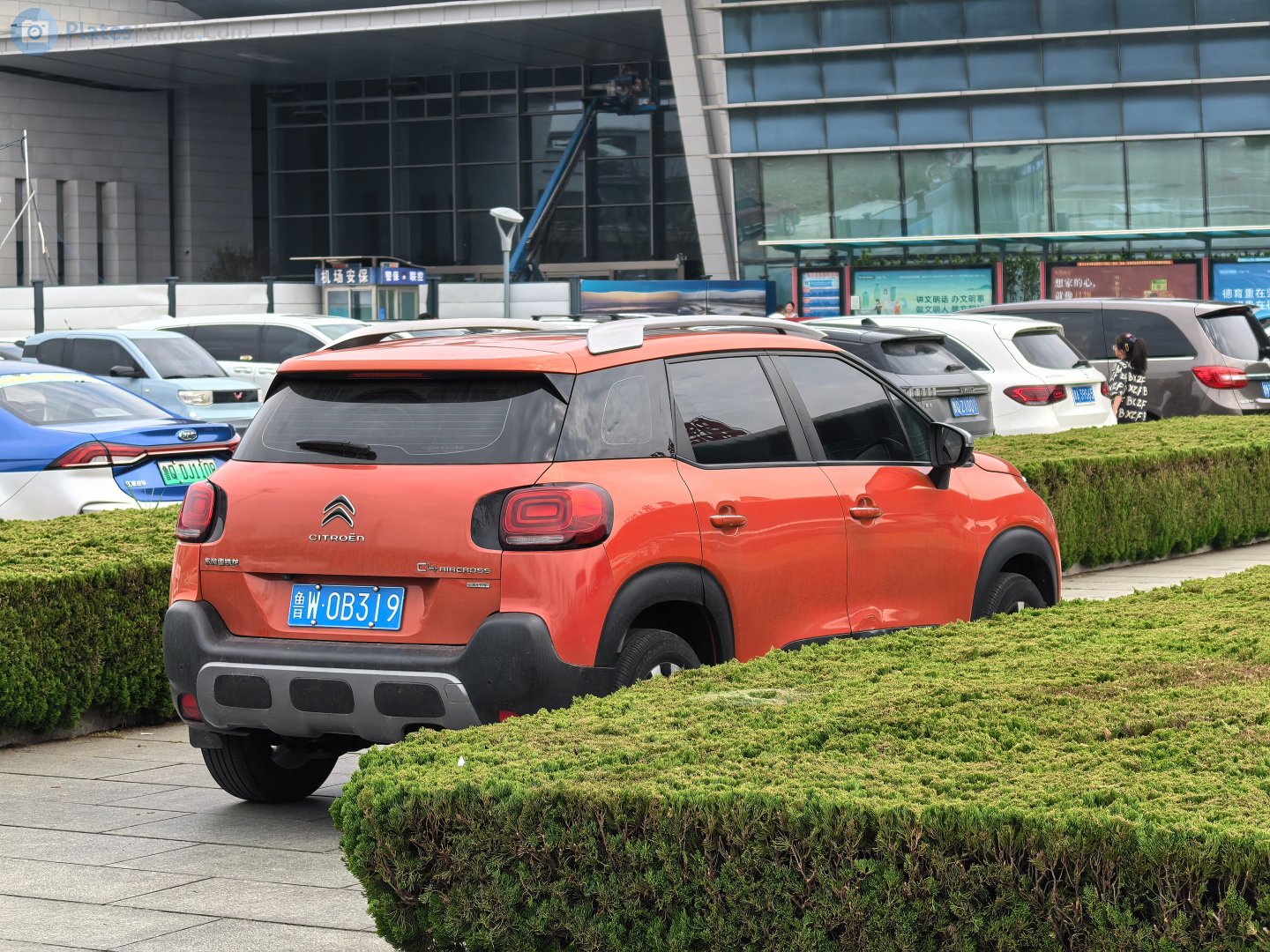 鲁W·0B319, Citroёn C4 AirCross 2nd gen (A88; CN-market), 2018–2020