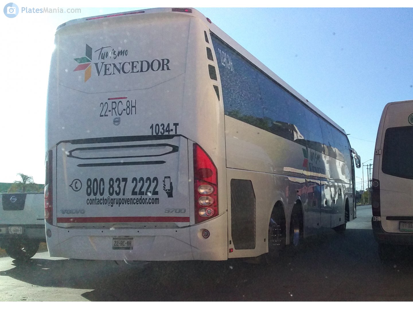 22-RC-8H, Volvo 9700 3rd gen (UG), 2012–