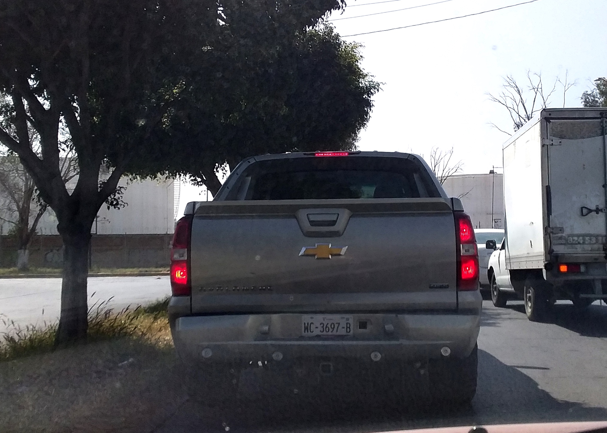 WC-3697-B, Chevrolet Avalanche 2nd gen (GMT940/GMT941), 2006–2013