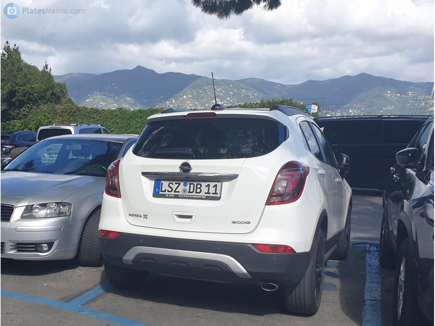 LSZ DB 11, Opel Mokka 1st gen X (A; J13), facelift, 2016–2019