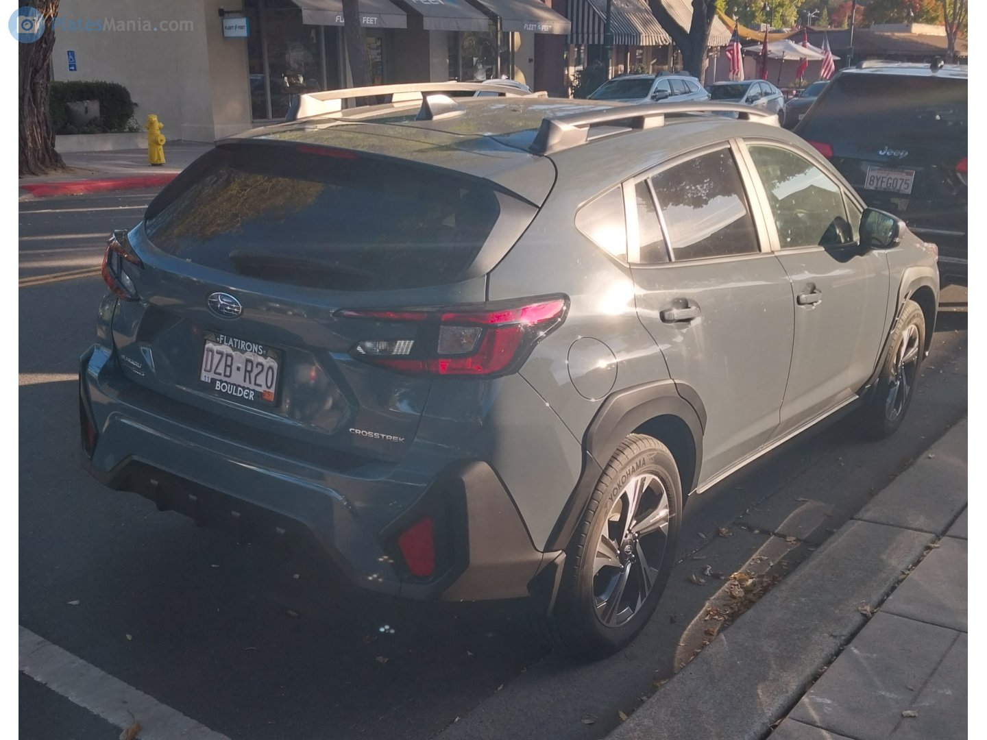 DZB-R20, Subaru Crosstrek 3rd gen (GU), 2023–