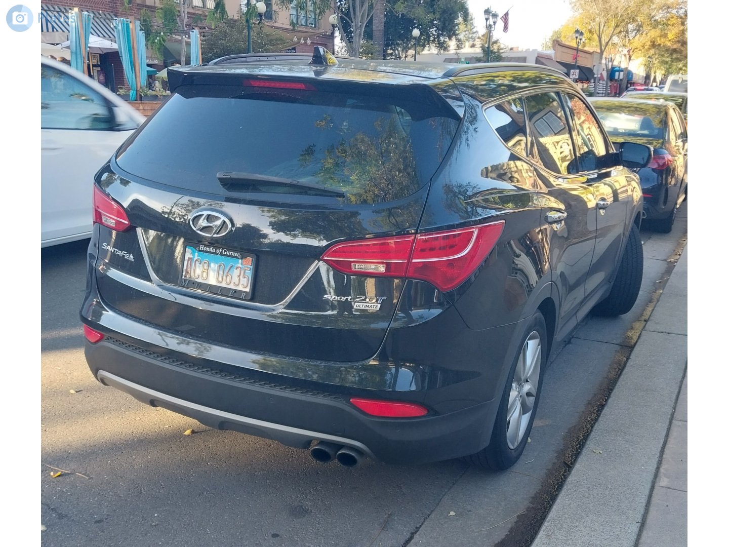 AC8 0635, Hyundai Santa Fe 3rd gen (Sport) (DM), 2012–2015