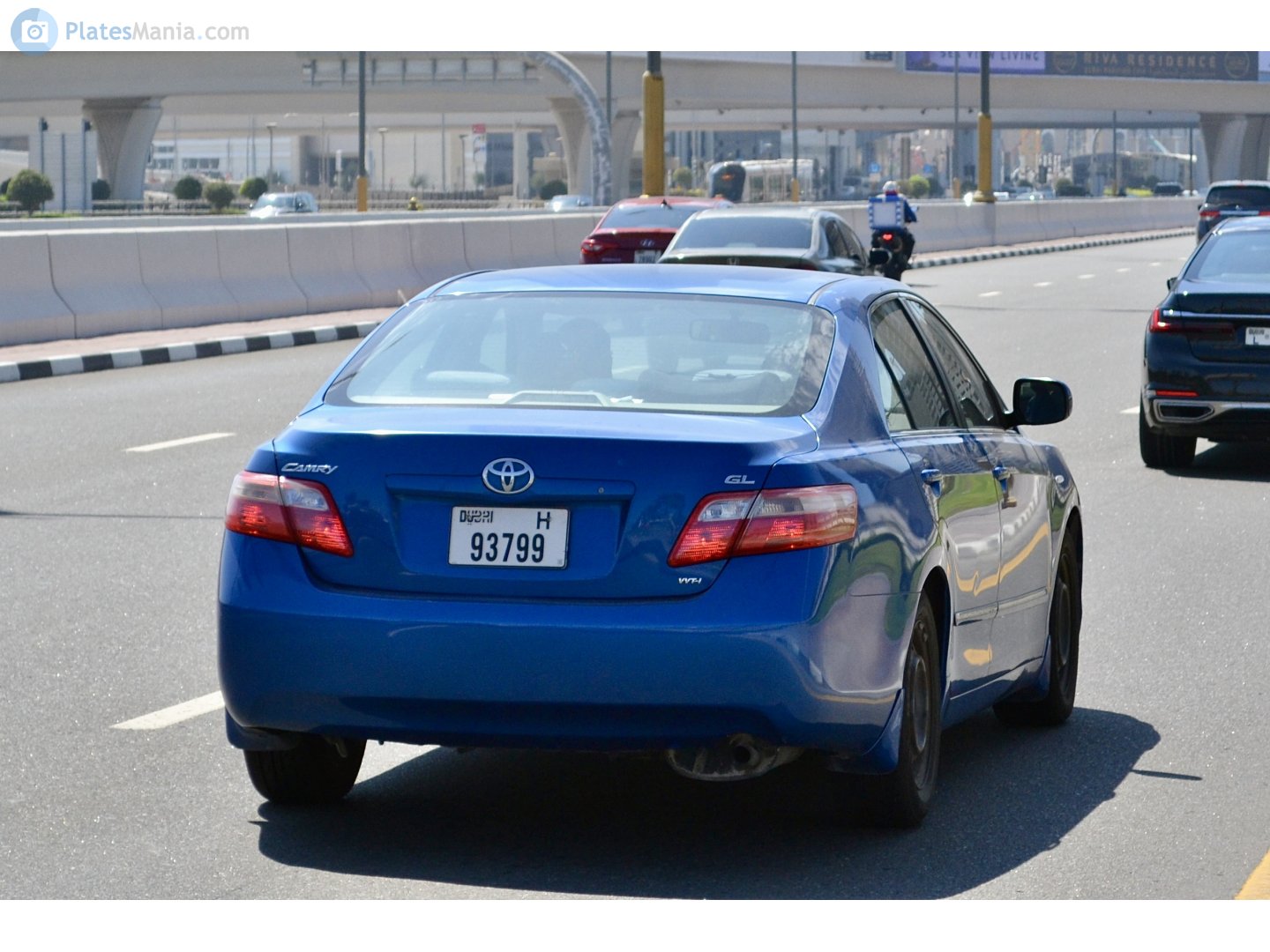 H 93799, Toyota Camry 6th gen (XV40; Global-market), 2006–2011