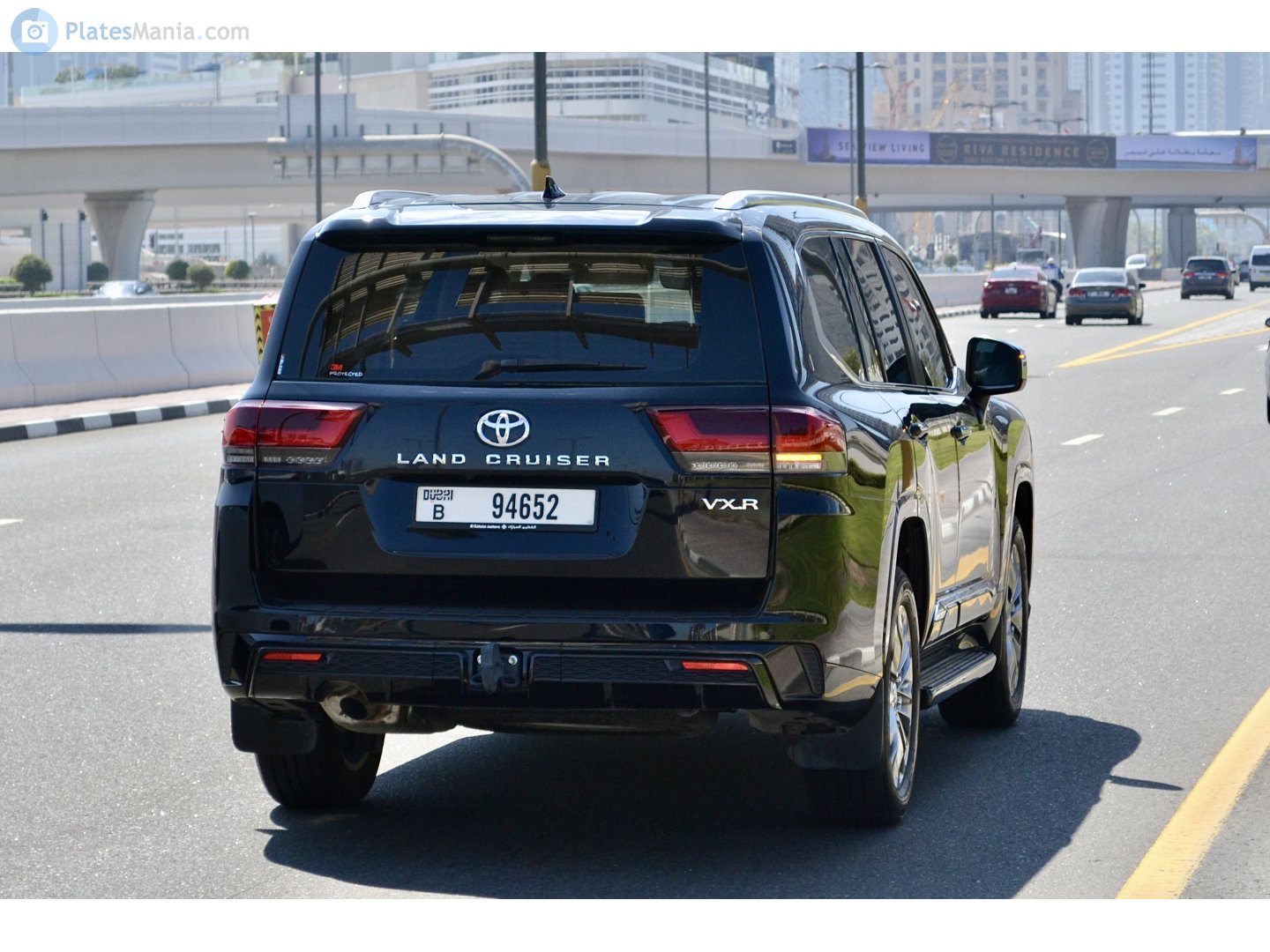 B 94652, Toyota Land Cruiser 300 (J300), 2021–