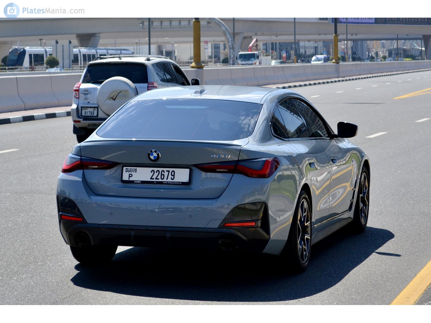 P 22679, BMW 4 Series 2nd gen Gran Coupé (G26), 2021–