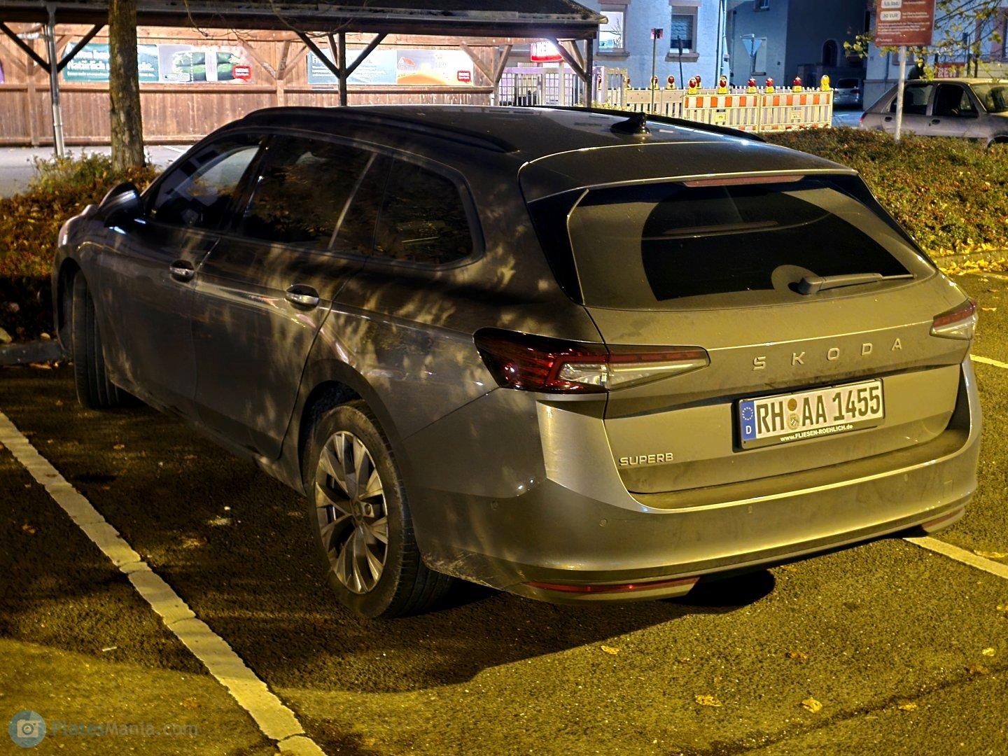 RH AA 1455, Skoda Superb 4th gen Combi (B9/3Y5), 2023–