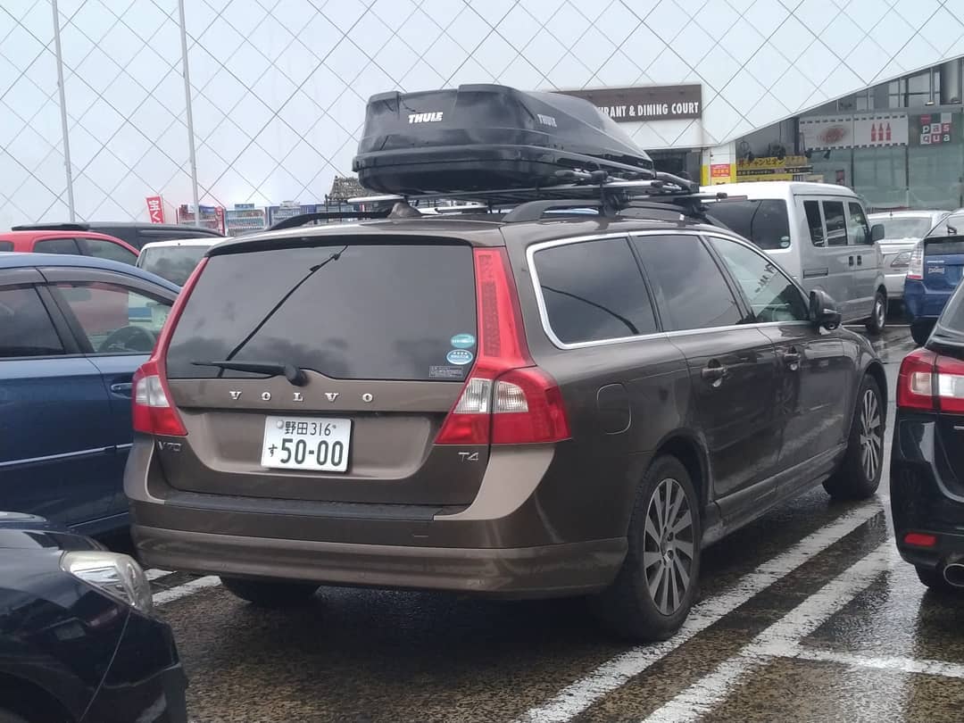 野田 316 す 5000, Volvo V70 3rd gen (135), 2007–2013